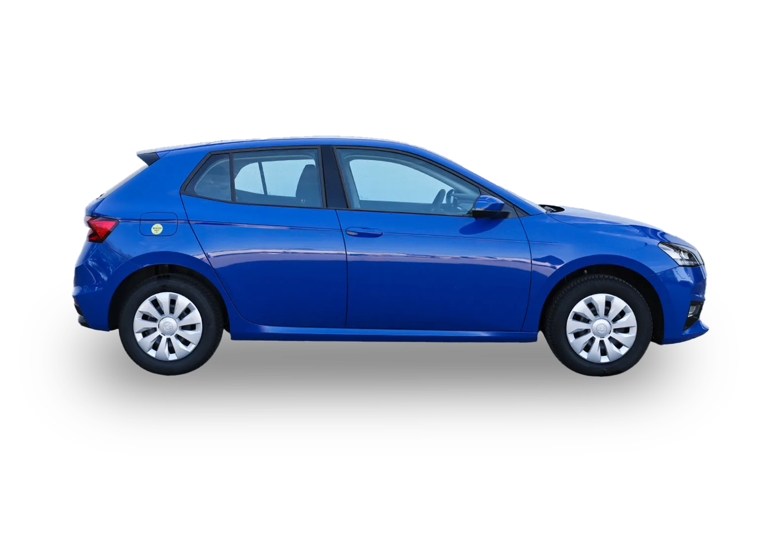 Seitenansicht Skoda Fabia