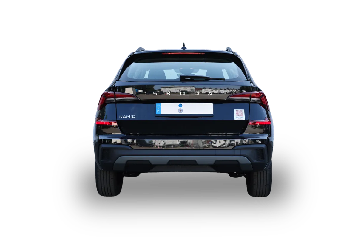 SKODA Kamig SUV | Back