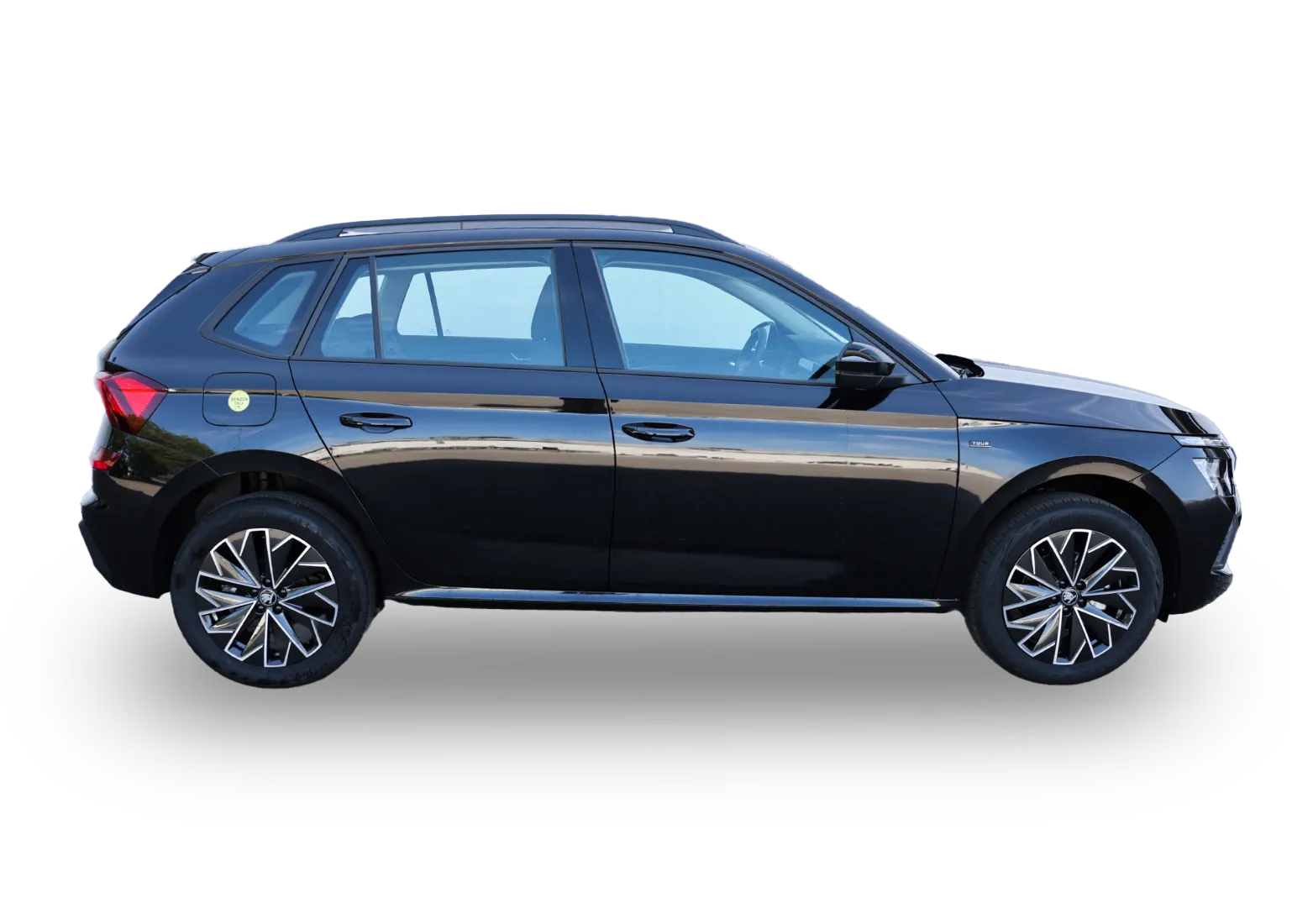 SKODA Kamig SUV Schwarz