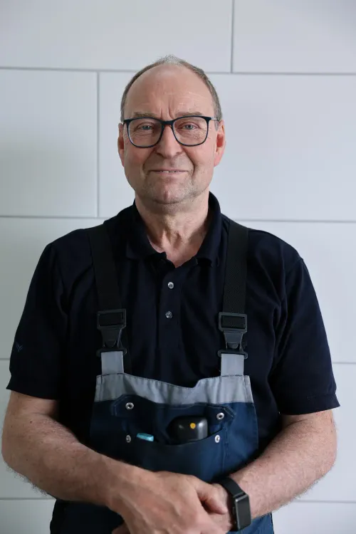 Portrait von Volker Betsch